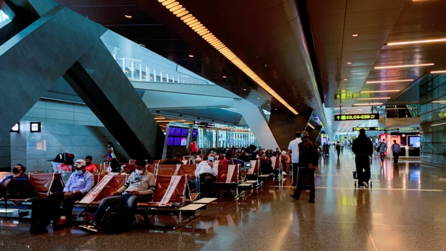 Các nước Arab vùng Vịnh mở lại không phận